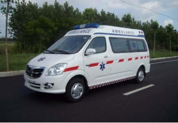 嘉祥县救护车租赁